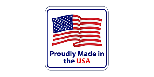 Proudly Made in the USA