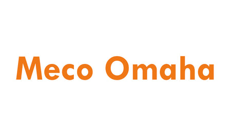 (Meco Omaha Logo) MECO OMAHA manufactures a complete line of material handling and storage equipment for industry.