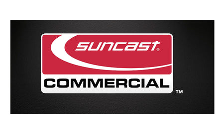 (Suncast Logo) As a market leader in high-quality resin, wood and metal products made in the U.S.A. for over 25 years, we believe in constant change and innovation to make your life and job easier.