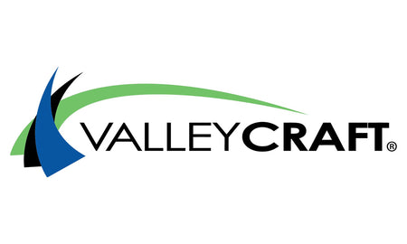 (Valley Craft Logo) Professional Grade Quality. Built to Last. Made in the U.S.A.