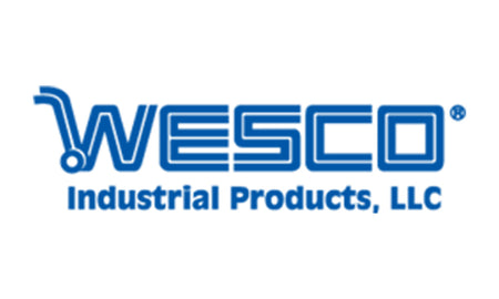 (Wesco Logo) supplies full lines of hand trucks, drum trucks, and pallet jacks with an assortment of industrial material handling products such as plastic box carts, U-boats, service carts, wood dollies, shelf carts, machinery movers, and scissor lifts.