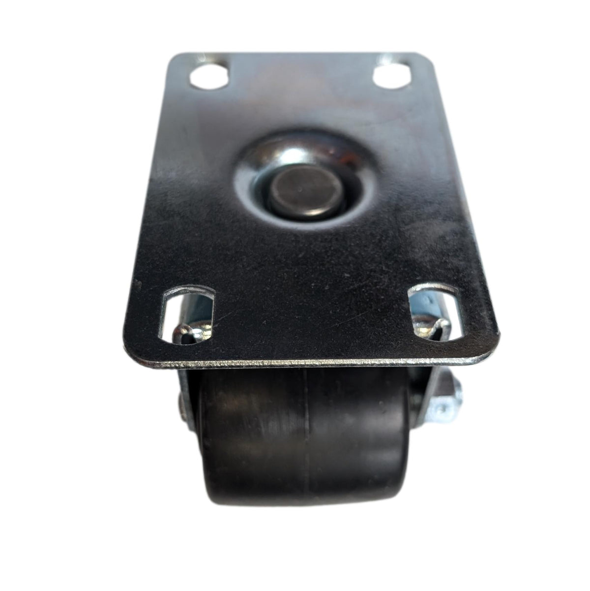 Cass Hudson 1-5/8" Polyolefin Swivel Caster With 1/4" X 1/2" Stem - 60 Lb Capacity, Set Of 1