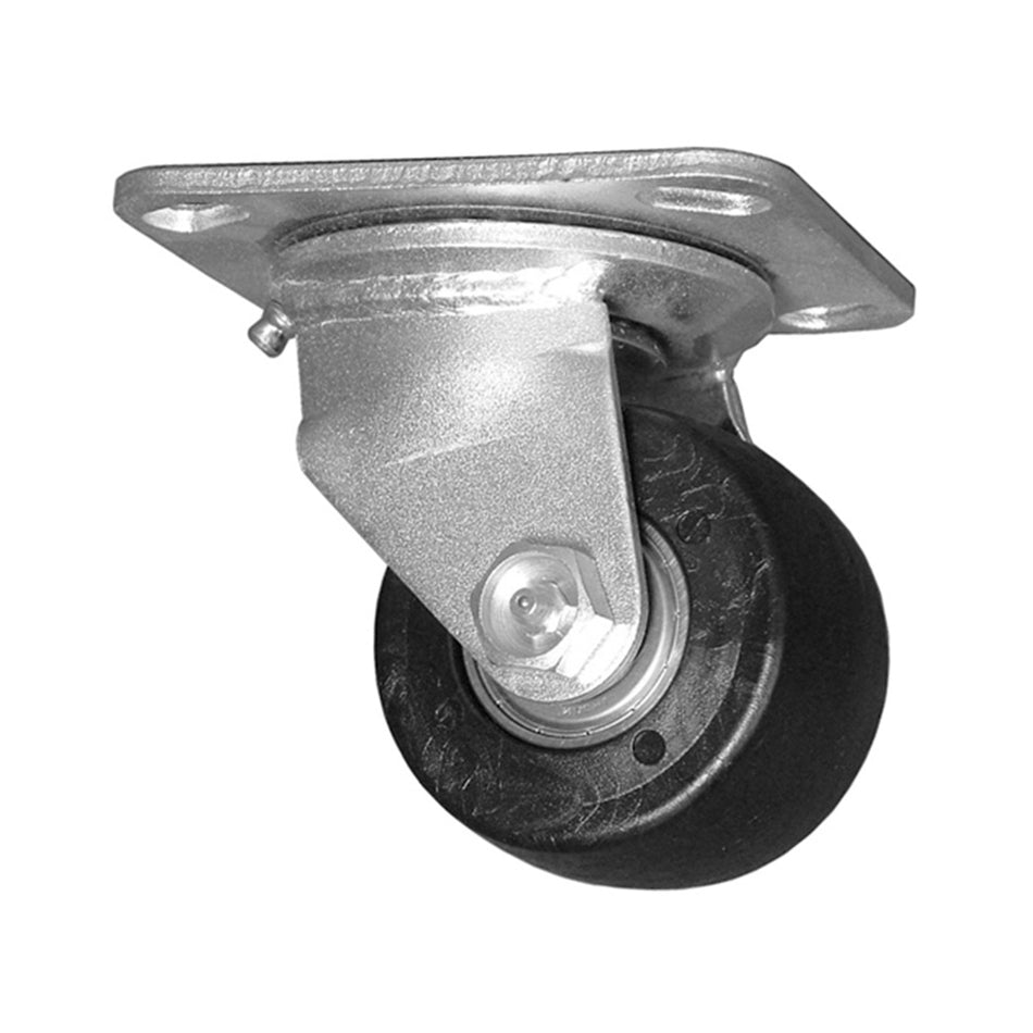3" x 1-13/16" Heavy-Duty Swivel Caster with MaxRok Nylon Wheel