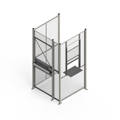 Three Sided Driver Cage - WireCrafters