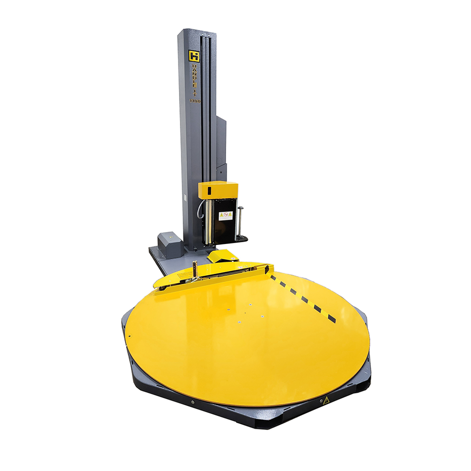 SA Series Model 1100MC Semi-Automatic Turntable Pallet Stretch Wrap Machine