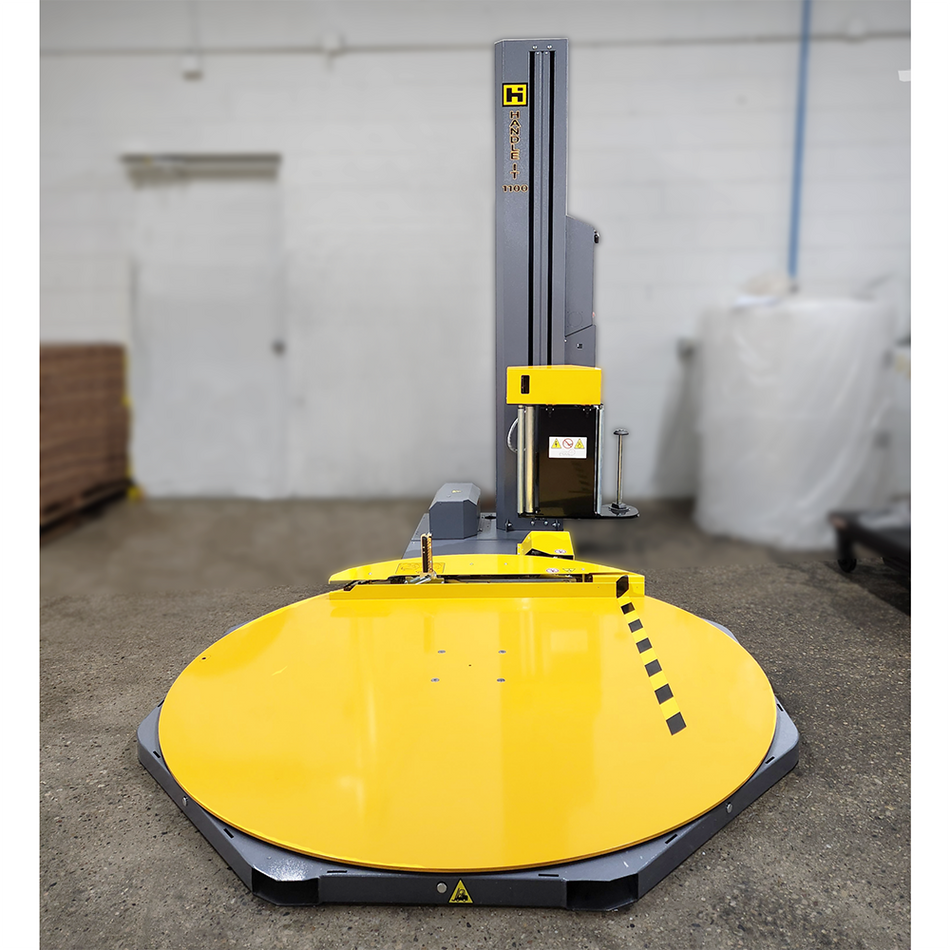 SA Series Model 1100MC Semi-Automatic Turntable Pallet Stretch Wrap Machine