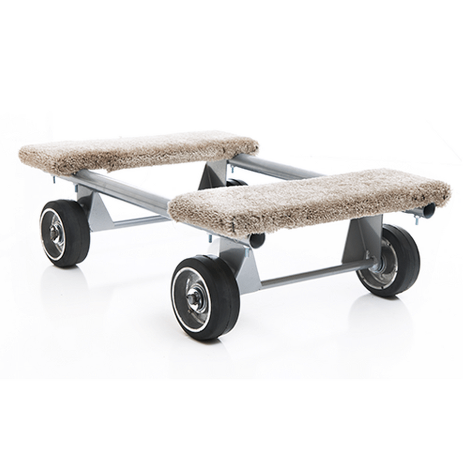 Carpeted Piano Dolly Fixed Axle - 1400 lbs. Capacity
