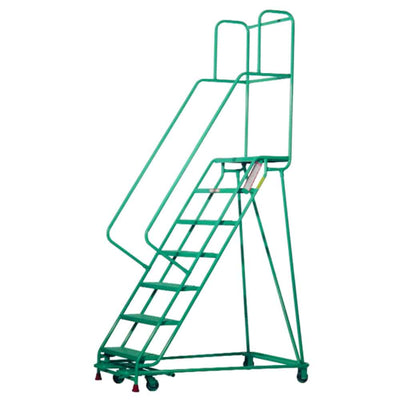Standard Rolastair Rolling Ladder - 20in Top Width - Wildeck