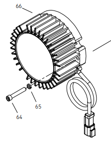 24 V MOTOR FLOWMASTER