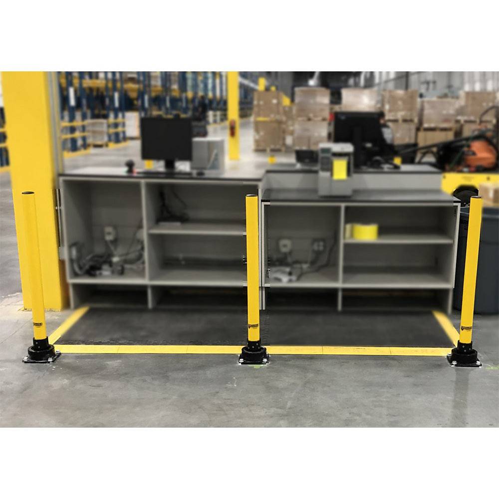 SlowStop Rebounding Bollards Source 4 Industries