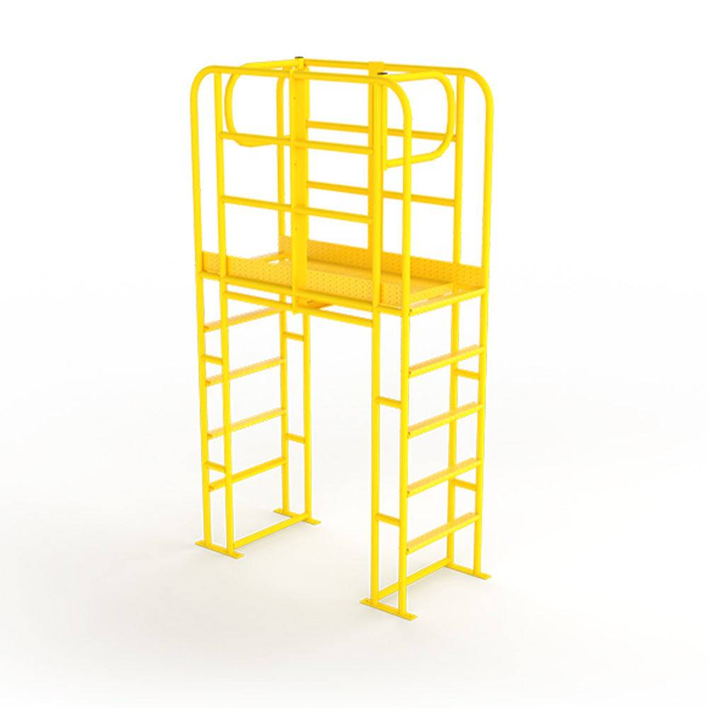 CV CrossOver - Vertical Climb OSHA Conveyor - Wildeck