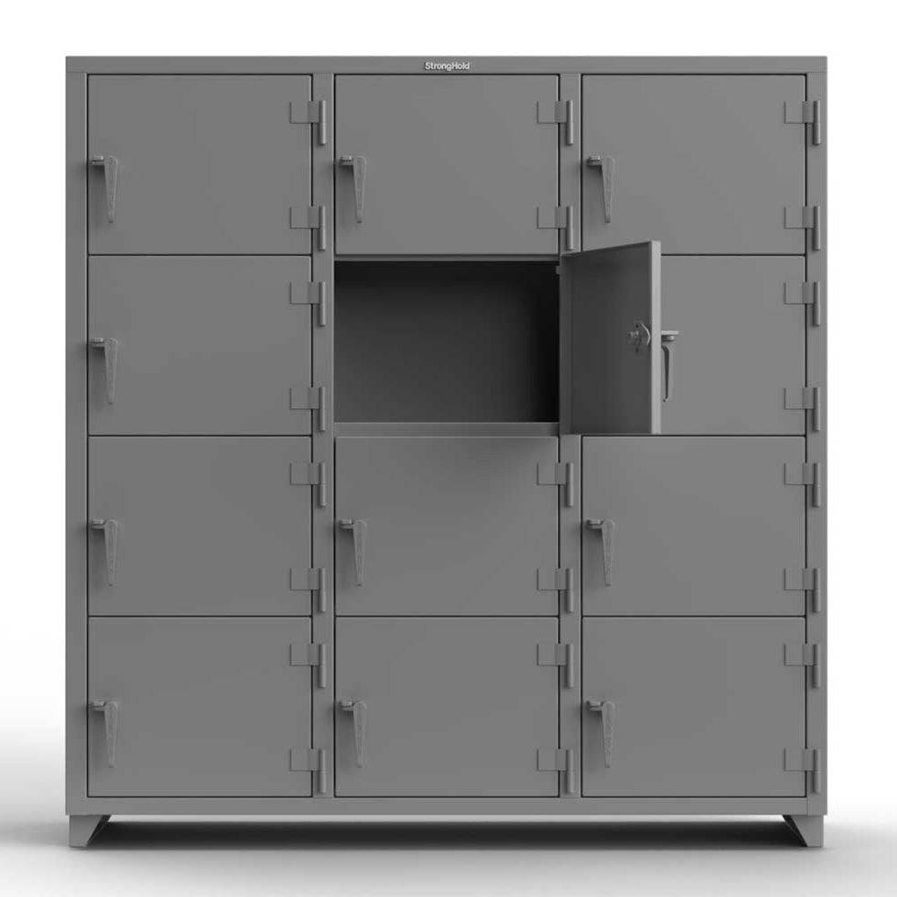 Extra Heavy Duty 14 GA 4-Tier Locker – Source 4 Industries
