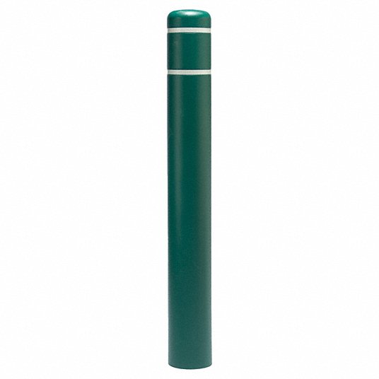 Plastic Bollard Covers - Multi Colors (52-72" Height)
