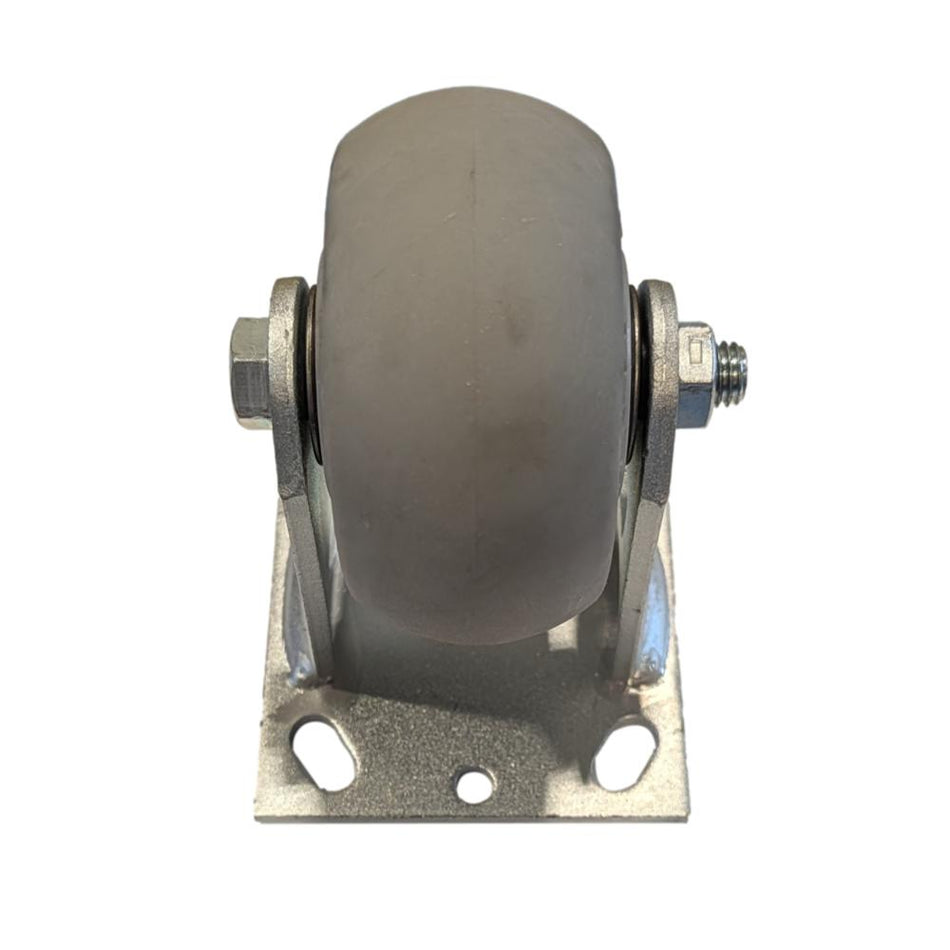 4" x 2" Colson Performa Wheel Rigid Caster - 500 lbs. Capacity