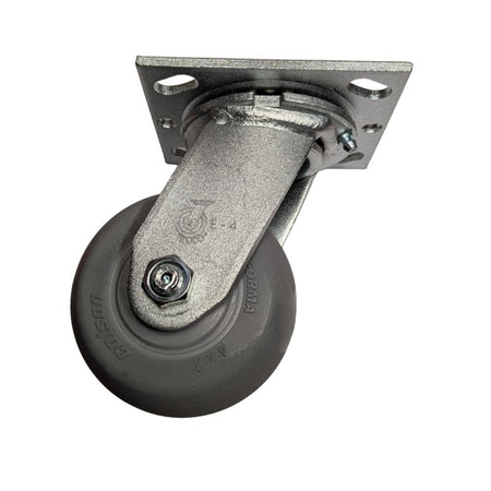 4" x 2" Colson Performa Swivel Caster w/ Top Lock Brake - 500 lbs. Cap. - Colson