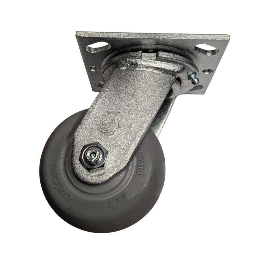 4" x 2" Colson Performa Swivel Caster w/ Top Lock Brake - 500 lbs. Cap. - Colson