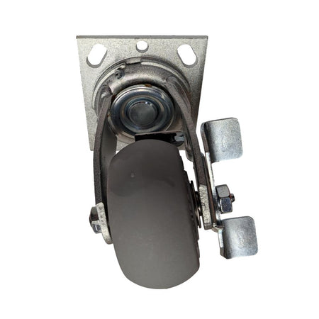 4" x 2" Colson Performa Swivel Caster w/ Top Lock Brake - 500 lbs. Cap. - Colson