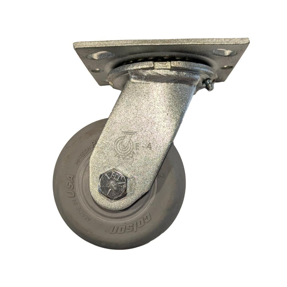 4" x 2" Colson Performa Wheel Swivel Caster - 500 lbs. Capacity