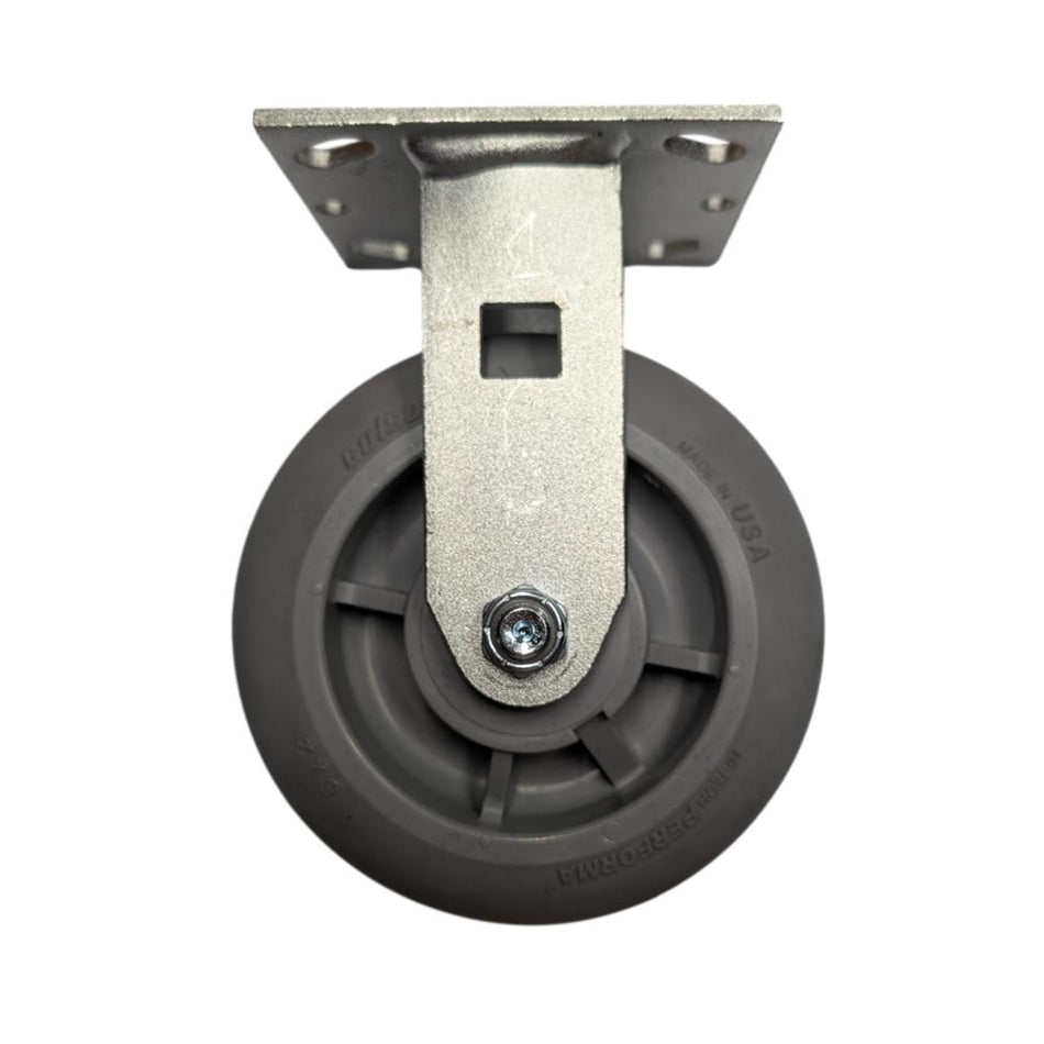 6" x 2" Colson Performa Wheel Rigid Caster 450 lbs. Capacity