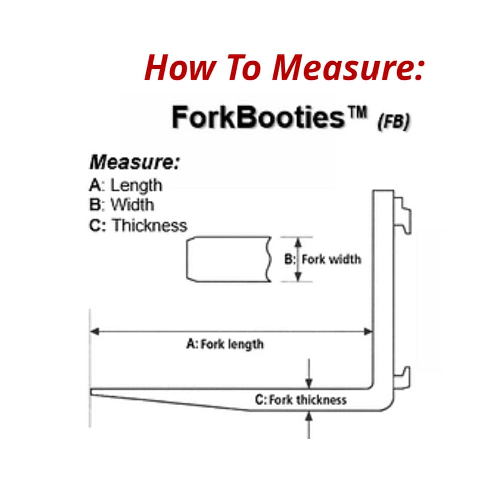 ForkBooties - Tire Booties