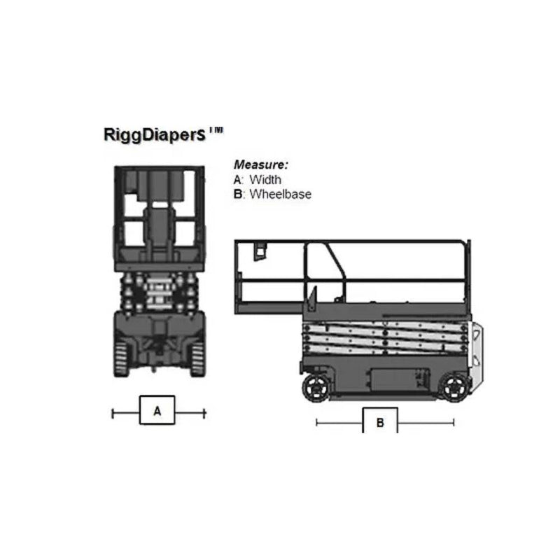 RiggDiaper Booties - Tire Booties