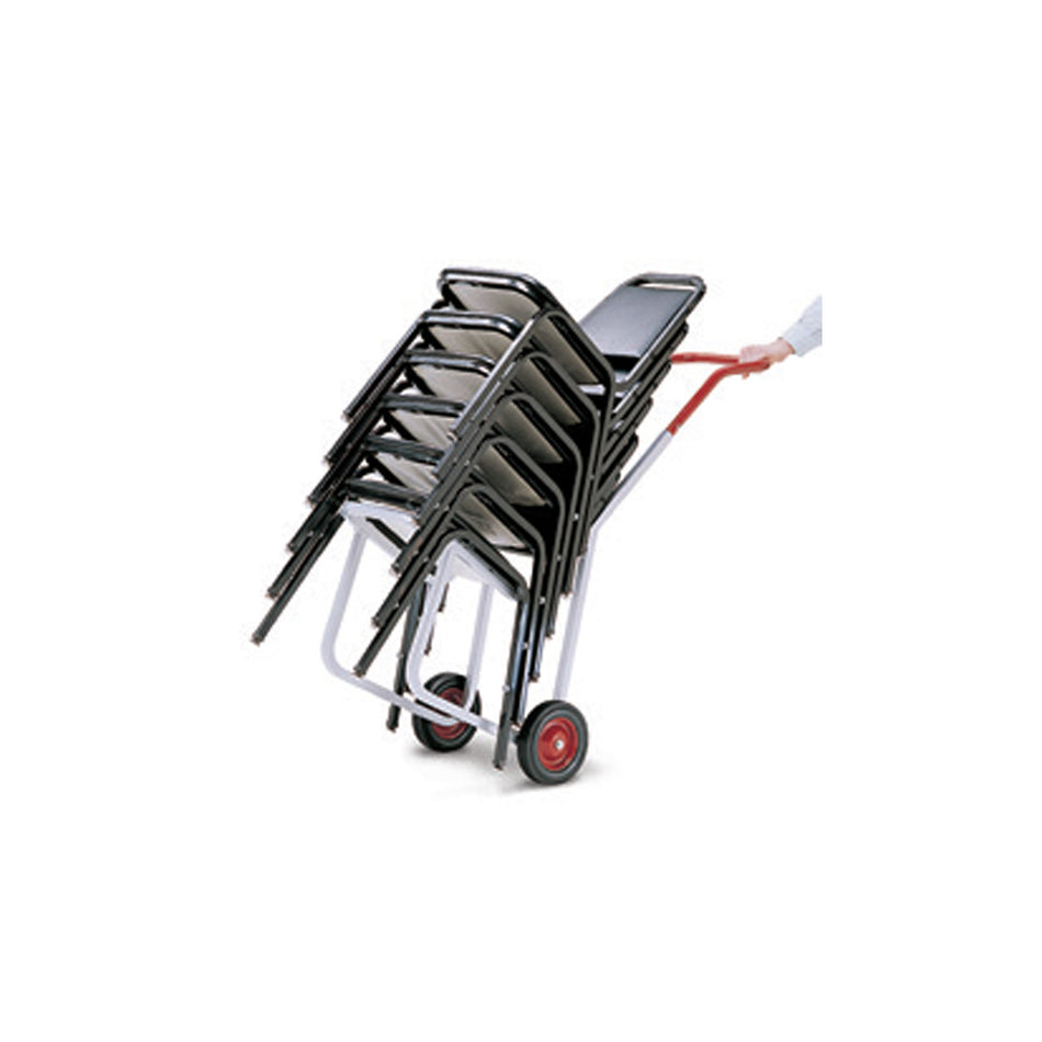 Stacked Chair Dolly with 10" Airless Tires