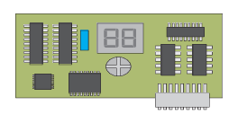 CONTROL PCB 12/24VDC QLS - Lincoln Industrial