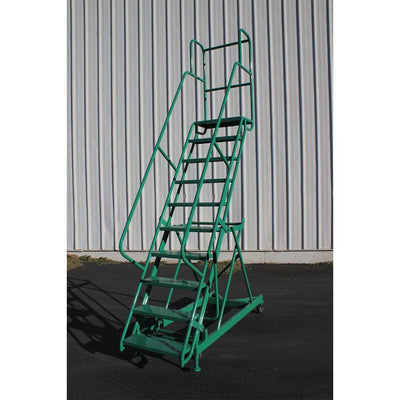 Folding Rolastair Rolling Ladder - Wildeck