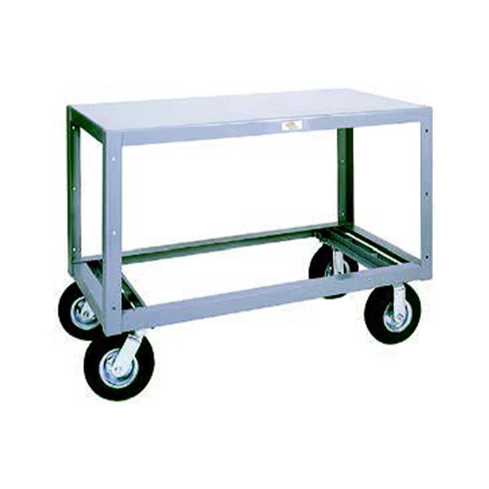 Versatile Mobile Steel Table - Up to 3000 lbs, Customizable Shelves ...
