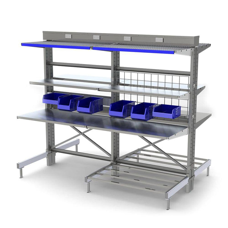 Freestyle Industrial Workstation - Storage Products Group
