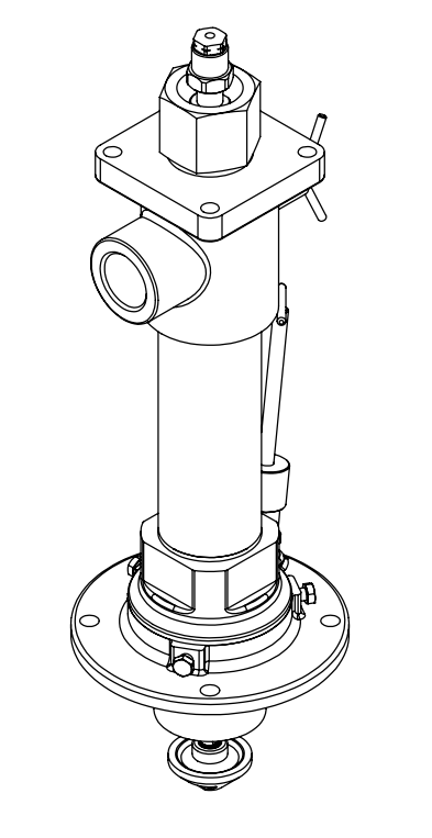 Pile Driver III Pump Tube