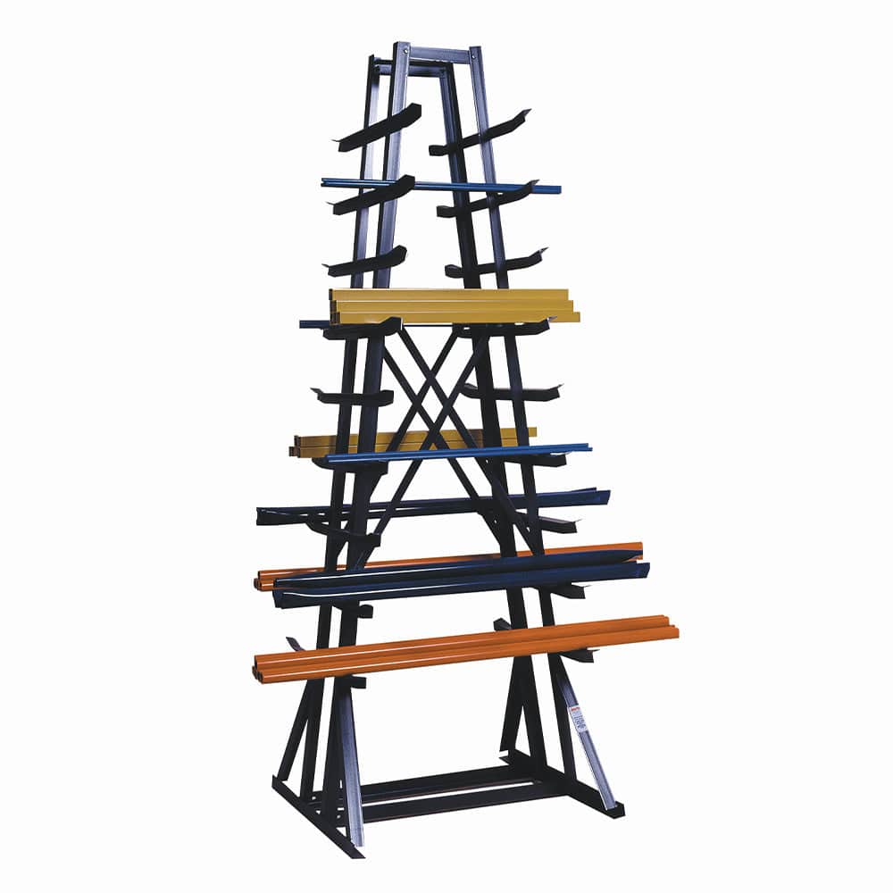 Bar Storage Rack - Vertical/Horizontal Storage – Source 4 Industries