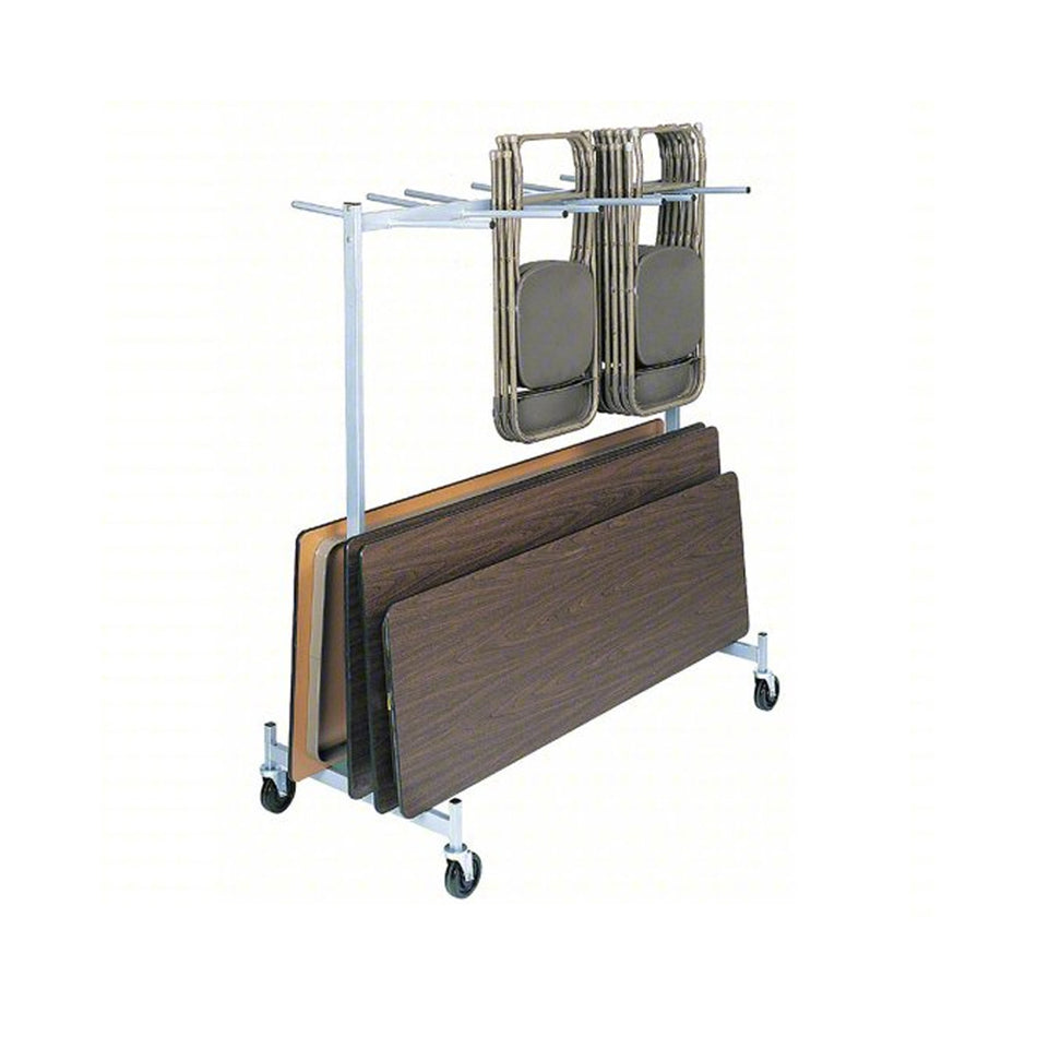 Hanging Folded Chair & Table Storage Truck (For Lifetime Brand Chairs)