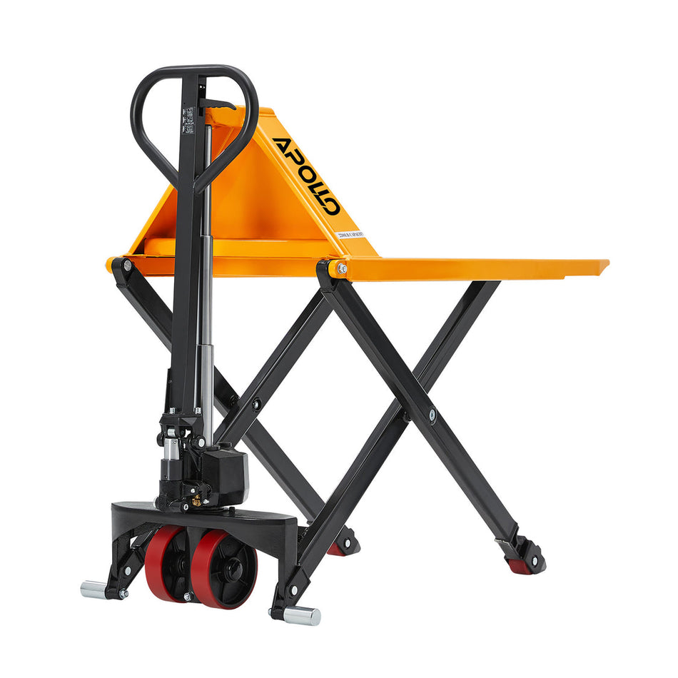 Pallet Jack Lift, 2200 lbs, 45"L x 21/27"W Fork