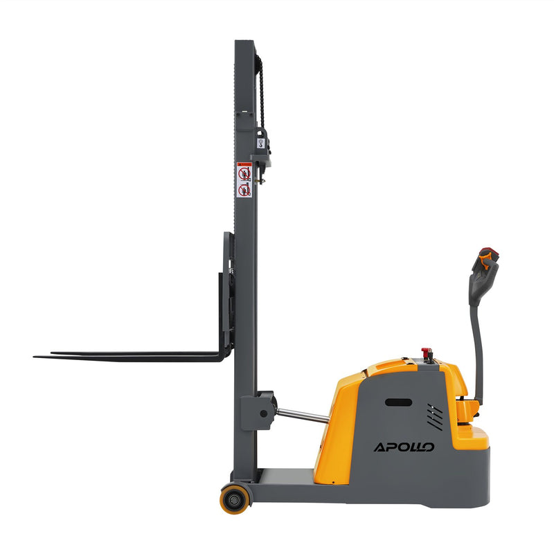 Counterbalanced Electric Stacker, 1,200-3,300 lbs Capacity – Source 4 ...