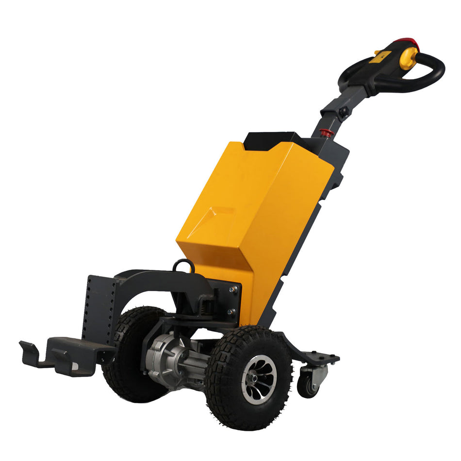 Lithium Powered Electric Walkie Tugger - 2,200 lbs Capacity