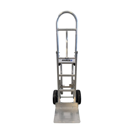 B&P Aluminum Hand Truck 60" w/ 4th Wheel Attachment - 600lb Capacity additional view