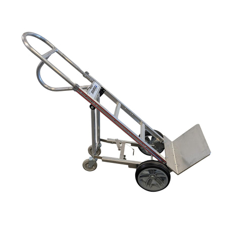 B&P Aluminum Hand Truck 60" w/ 4th Wheel Attachment - 600lb Capacity additional view