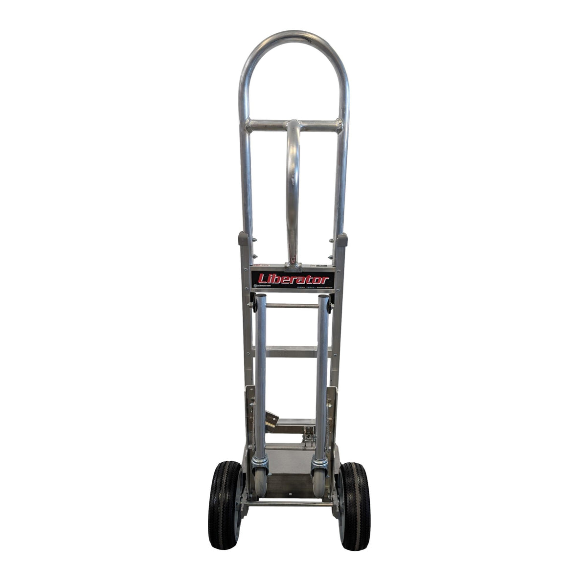 B&P Aluminum Hand Truck 60" w/ 4th Wheel Attachment - 600lb Capacity additional view