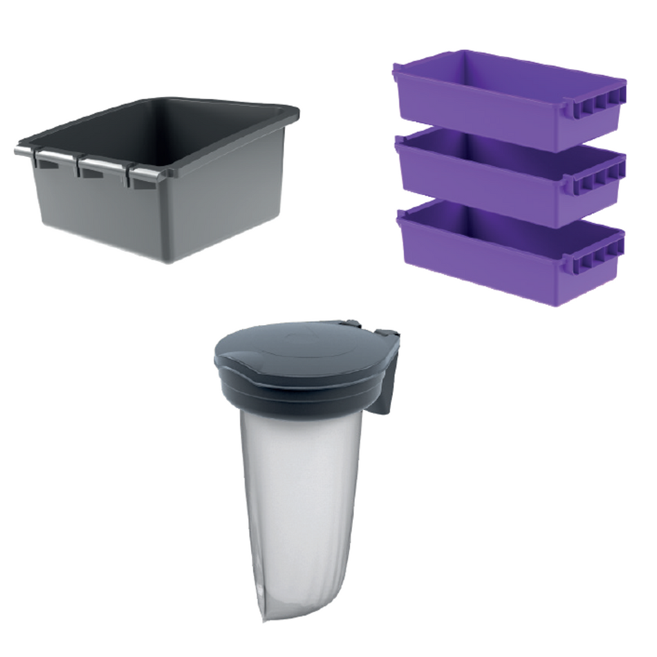 Skipper Janitorial Accessory Pack