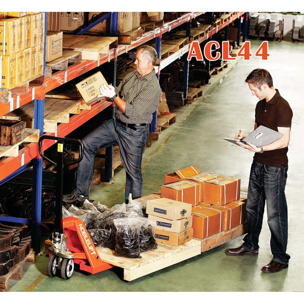 Noblelift ACL44 - 4400 lbs Extra Long Pallet Truck - 21"W - Noblelift