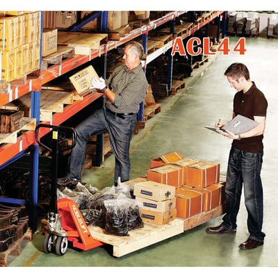 Noblelift ACL44 - 4400 lbs Extra Long Pallet Truck - 27"W - Noblelift