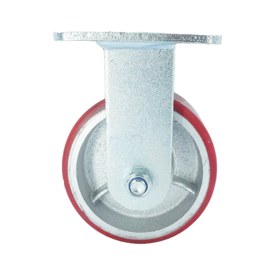 5in x 2in PU (Iron Core) Top Plate Rigid - 772 lbs