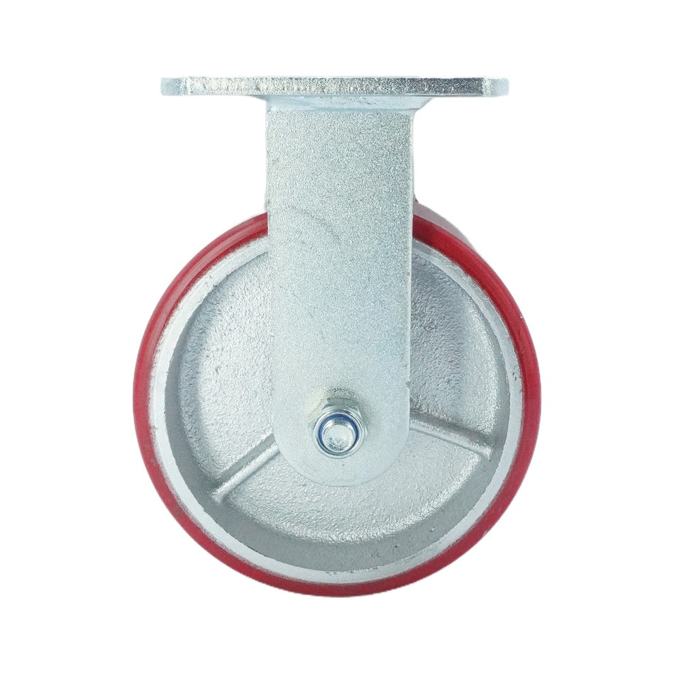 6in x 2in PU (Iron Core) Top Plate Rigid - 904 lbs