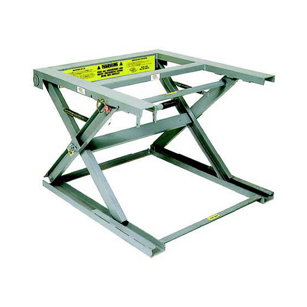Adjustable Pallet Stand - 4000 lbs Capacity, Easy Setup, Mobile Option - Meco-Omaha