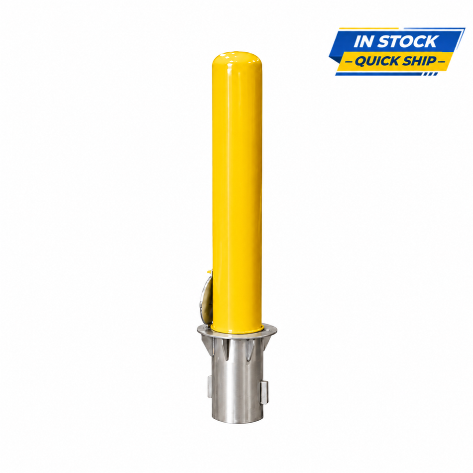 Secure Removable Metal Removable Bollards - S4 Bollards – Source 4 Industries