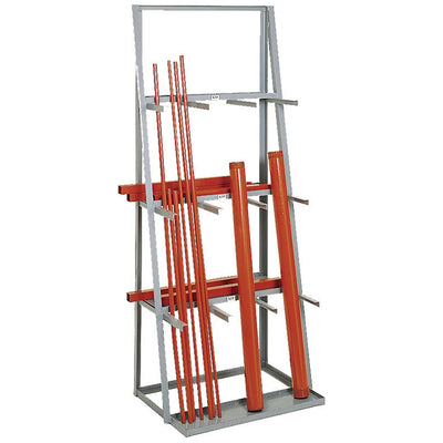 Efficient Bar Storage Rack - Up to 20' Length & 3000 lbs Capacity - Meco-Omaha