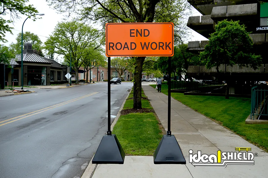 Pyramid Base Sign – Source 4 Industries