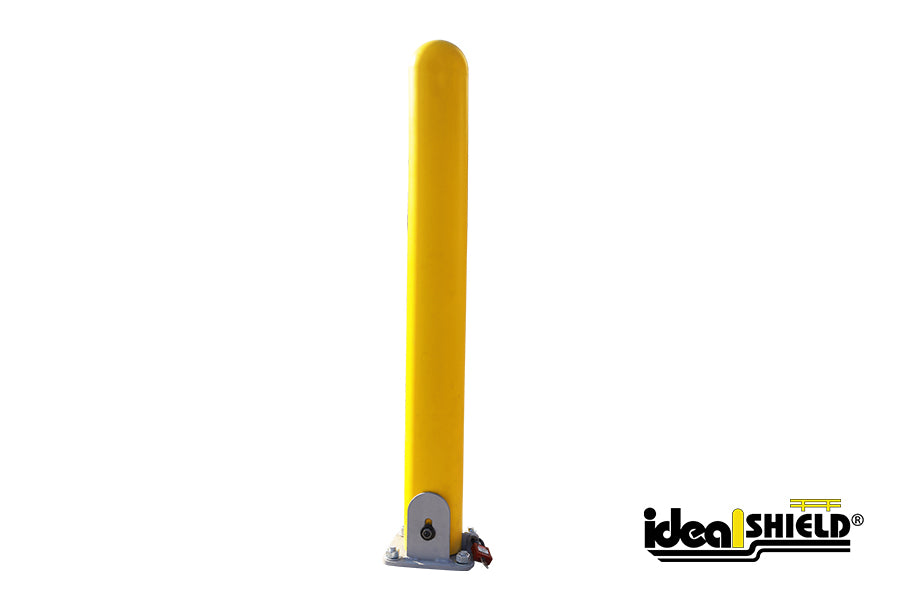 6" x 42" Collapsible Locking Bollards