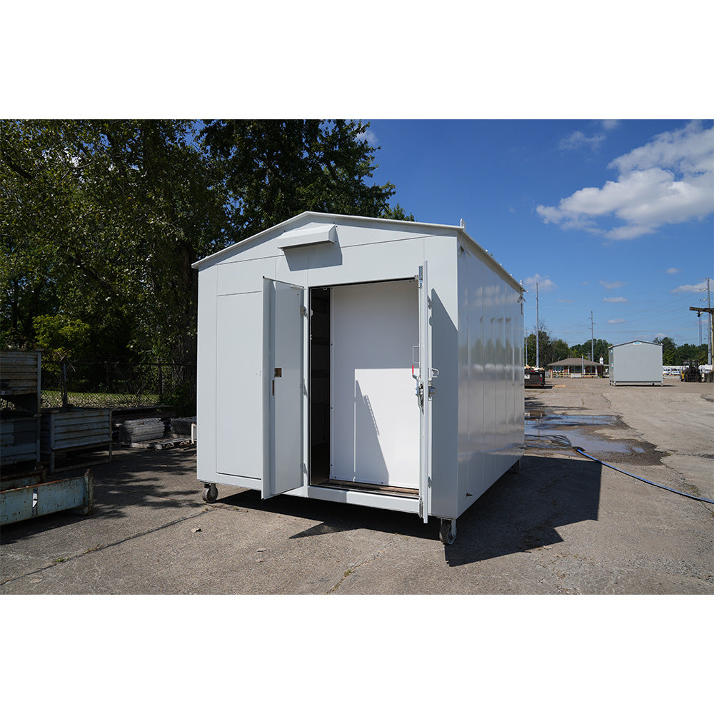 10' x 16' No Assembly Jobsite Office / Storage Building - Strong Hold